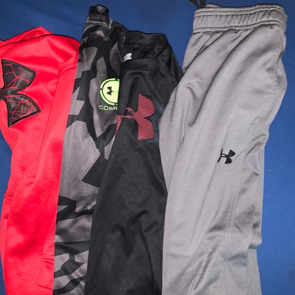 Under Armour bundle.